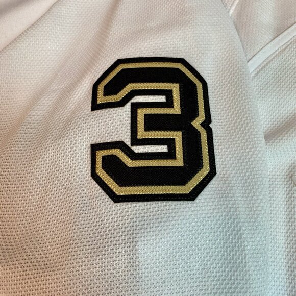 2016 NHL Reebok OLLI MAATTA #3 Pittsburgh Penguins Hockey AWAY Jersey Size XXL - Picture 6 of 9